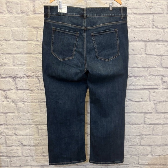 Lane Bryant 22 High Rise Bootcut New Women’s Jeans Tighter Tummy New With Tags - Picture 5 of 13